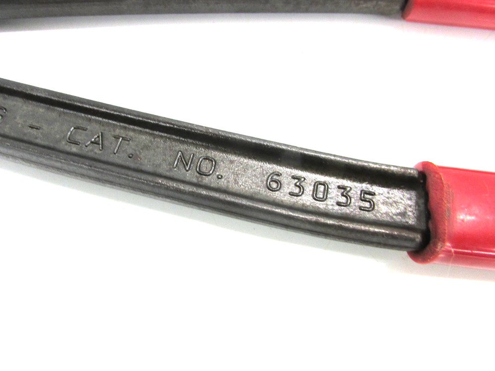 KLEIN TOOLS 17” HIGH LEVERAGE UTILITY CABLE CUTTERS, 63035 FOR 350 MCM