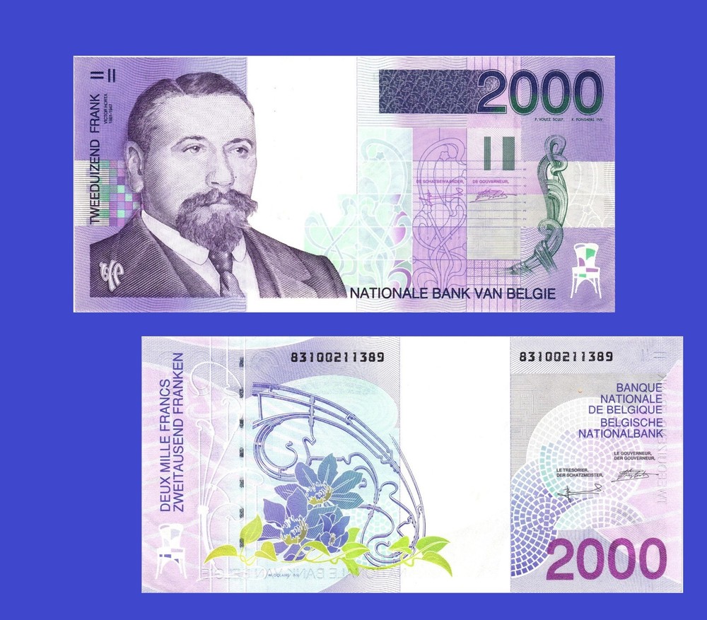 Belgium 2000  FRANCS  1994  / Copy