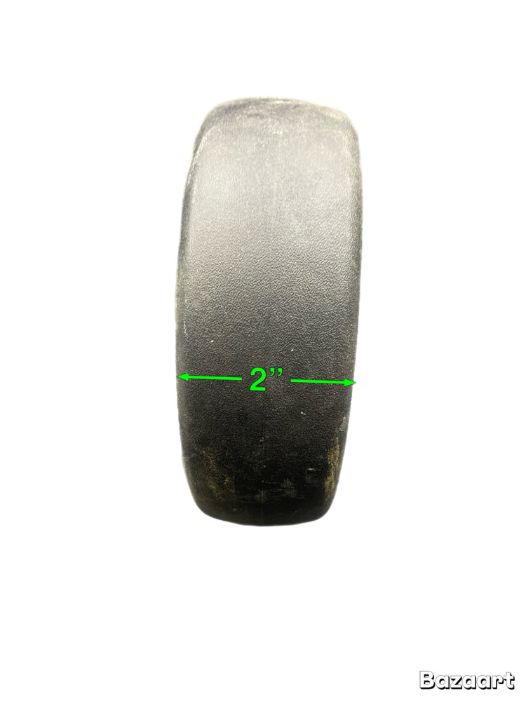 Seachoice 2" x 6" Trailer Jack Replacement Wheel