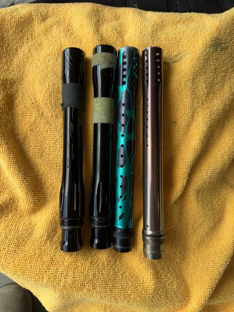 Dye UL-S Backs With Custom Barrel Tips