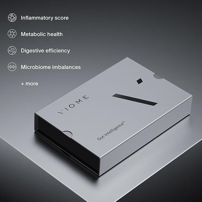 At-Home Gut Microbiome Test | Get Advanced Gut Microbiome Analysis Based on Your