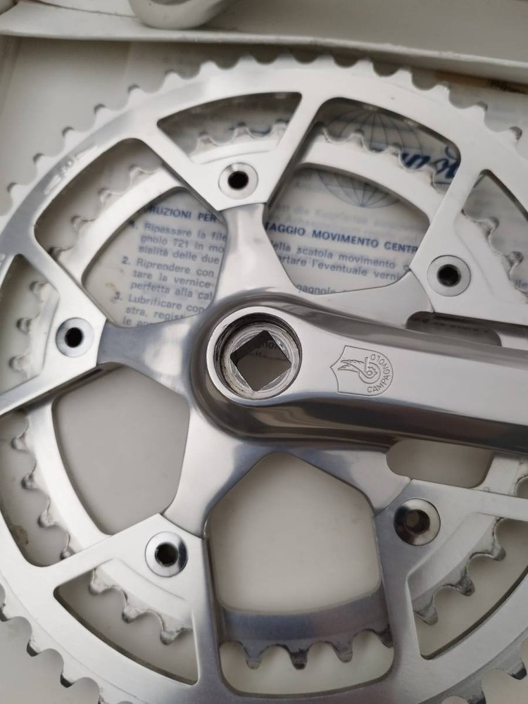 Campagnolo crank engraved model 170mm