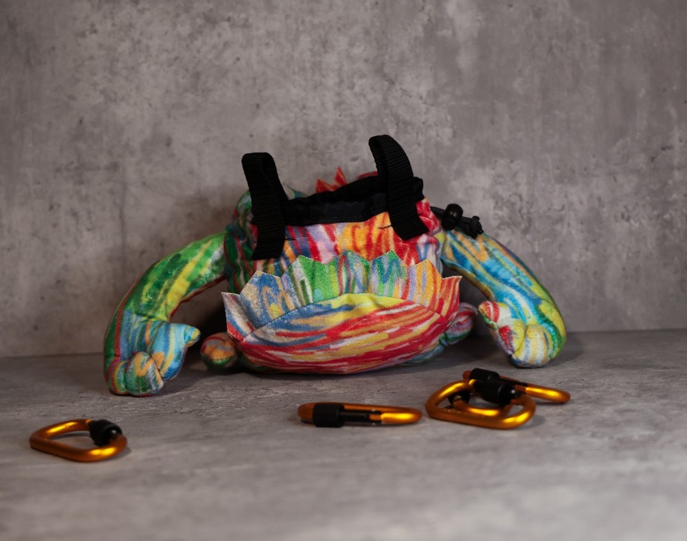 Rainbow Monster Chalk Bag