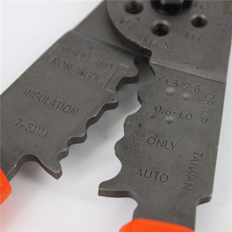 7in1 Multi-Purpose Pliers Crimping Tool Metric Size Wire Cutter Cable Stripper