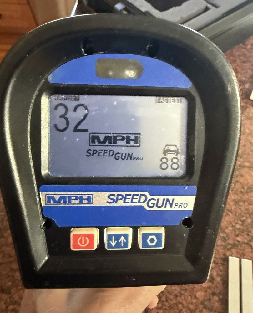 MPH SPEEDGUN PRO w/ POP Technology Ka Band