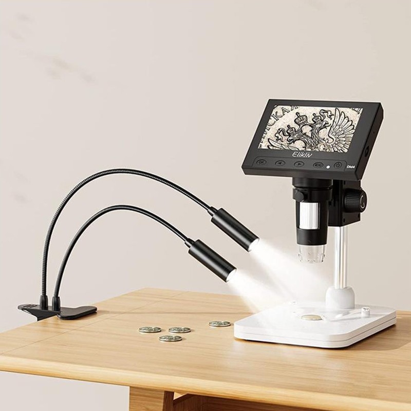 Gooseneck Lamp Microscope Universal Clamp Light Source Spotlight Led Spotlight