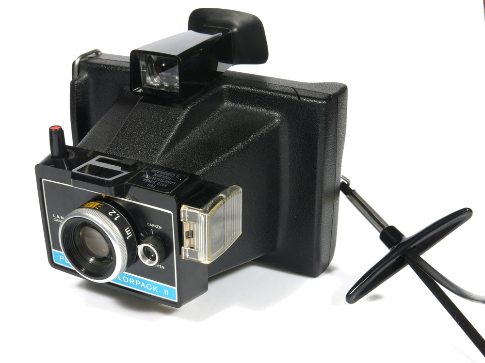 PRL) POLAROID COLORPACK II LAND CAMERA INSTANT CAMERA IMMEDIATE DEVELOPMENT