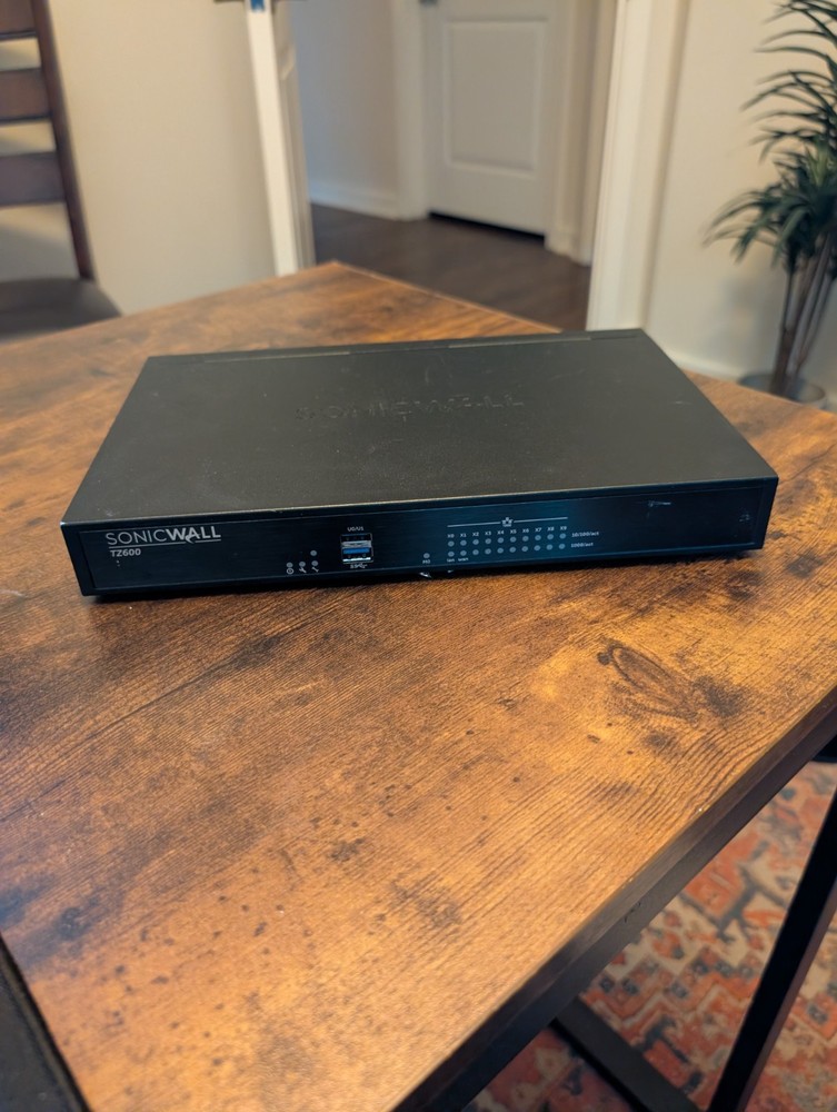 SonicWall TZ600 Firewall Appliance