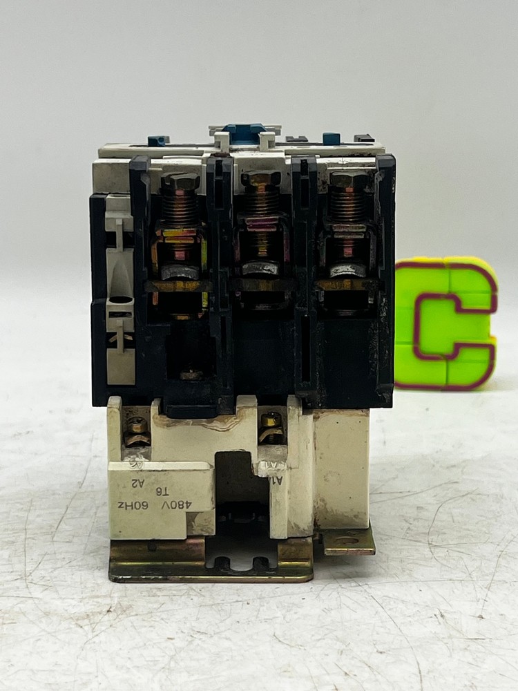 EEC Controls ECX95-E AC Contactor, 95A, 600V Max (Used)