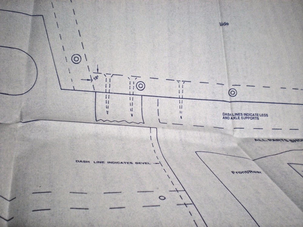 Blueprint Plan To Make A Wheelbarrow Planter