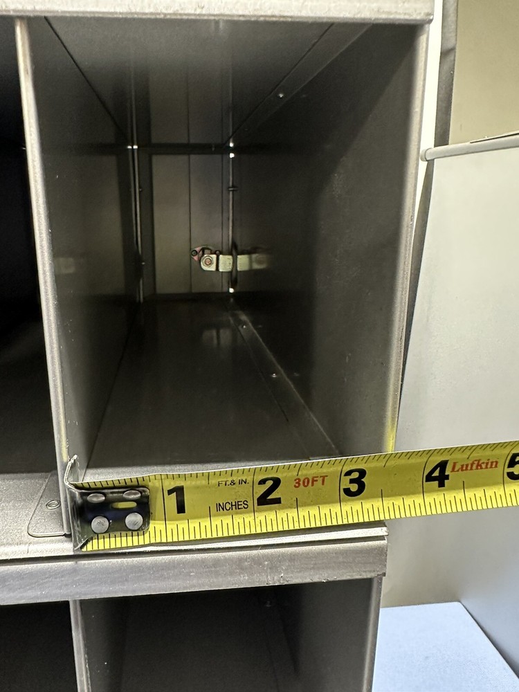 Salsbury 2230 Aluminum Mailbox 30 Doors Standard System Rear Loading Private Acc
