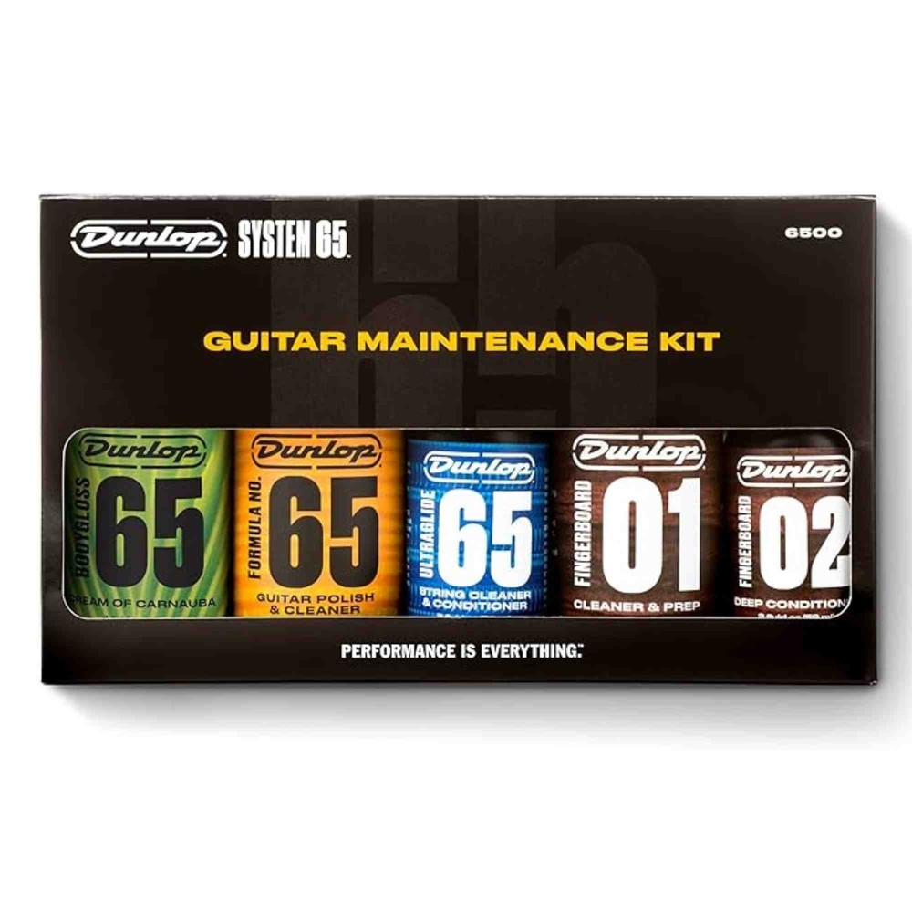 Dunlop Formula 65 Guitar Maintenance Kit