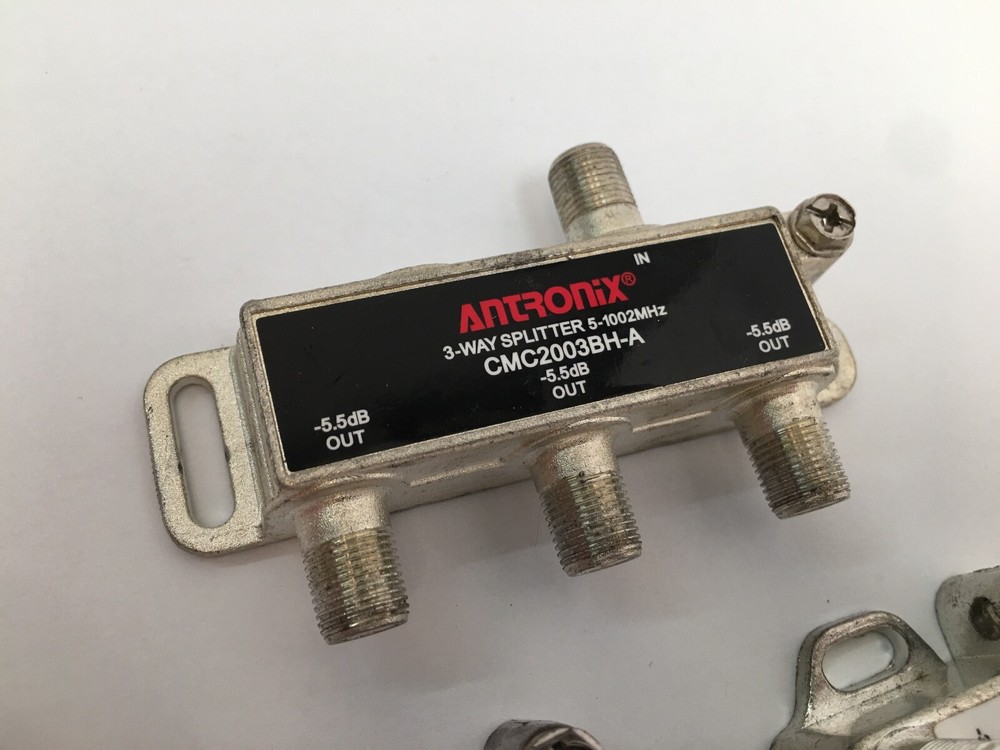 Antronix/TimeWarner 2way/3Way Splitters CMC2002V HEP CMC2003BH-A