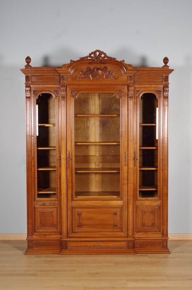 Louis XVI Style Library