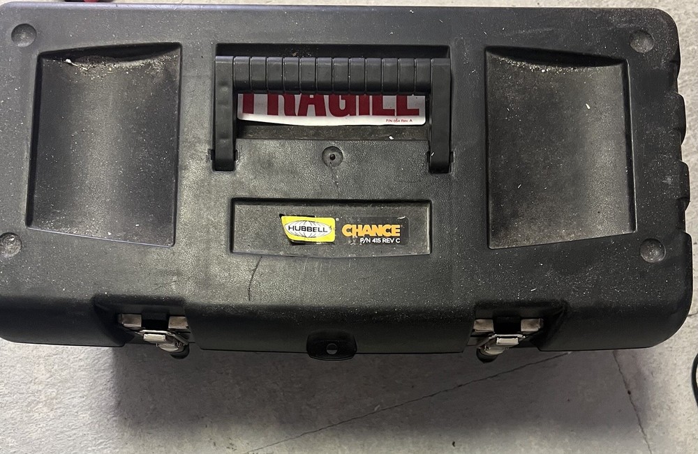 Hubbell/chance C403-1140 69-600kv Multi-Range Voltage Detector
