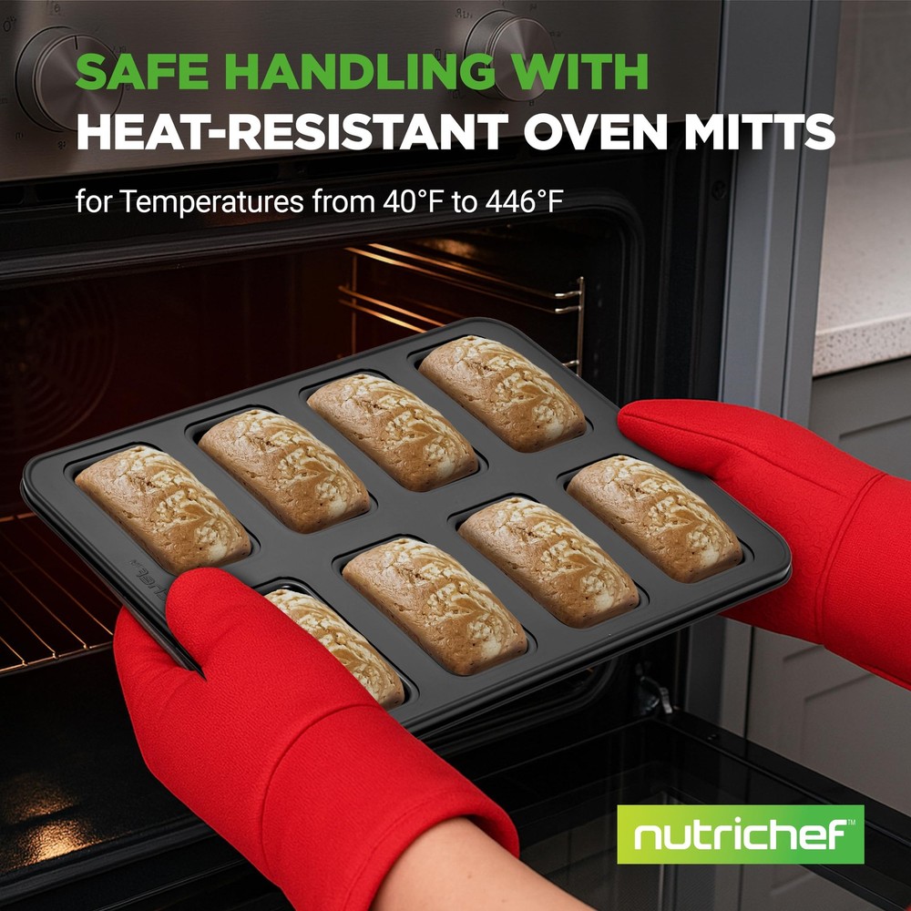 NutriChef 23-Piece Essential Baking Utensils Set