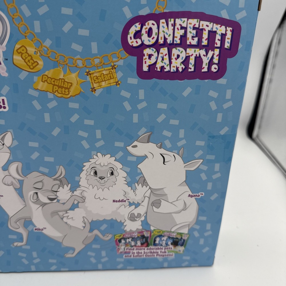 Crayola Scribble Scrubbie, Confetti Party Pack