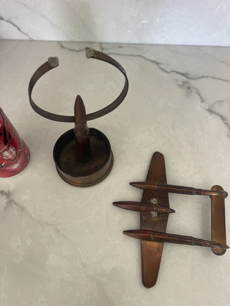 Ww2 Japanese Trench Art