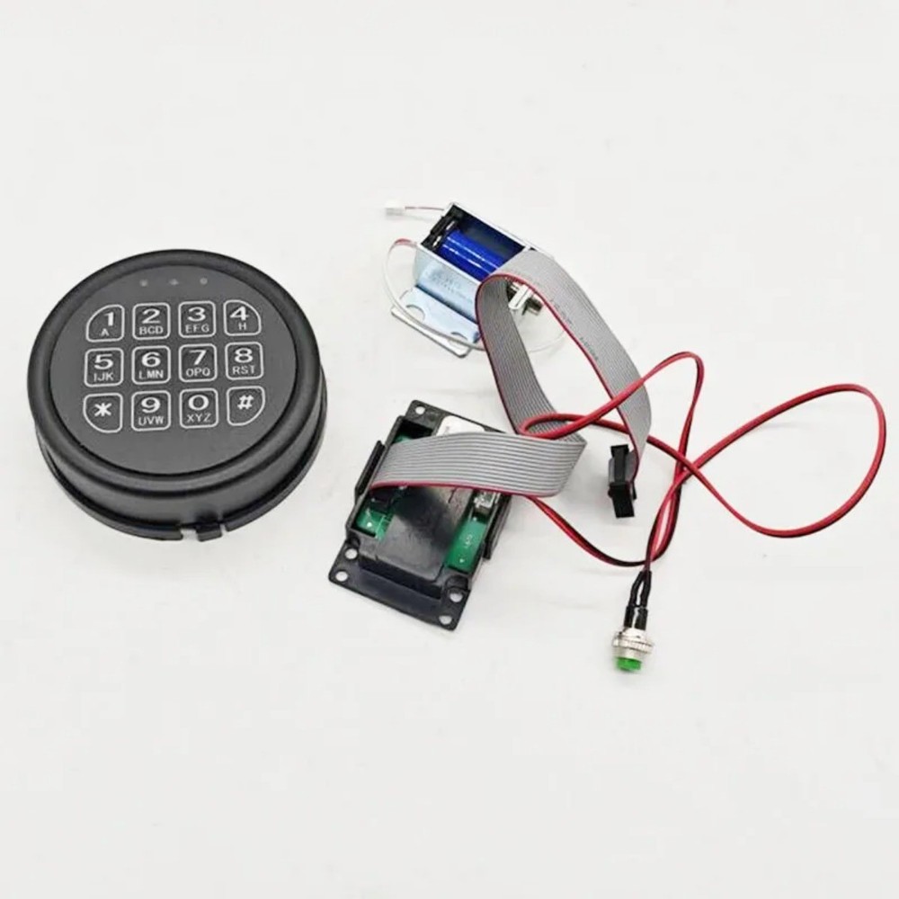 Keypad Safe Lock for Stacck-on Elite / DIY Electronics Replacement Lock 1 SET