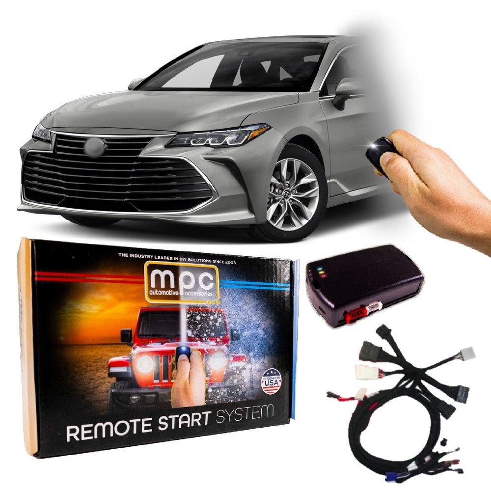 Remote Activated Remote Start For 2019 Toyota Avalon - T-Harness