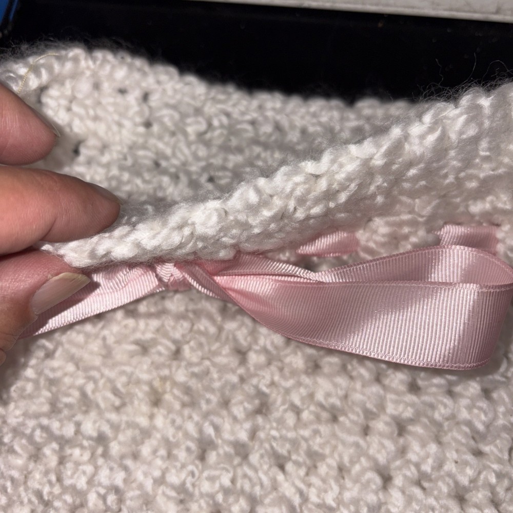 Crochet Bag 10” X 13.5”