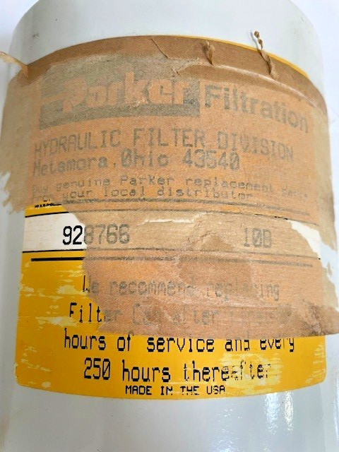 PARKER 928766 HYDRAULIC FILTER ELEMENT