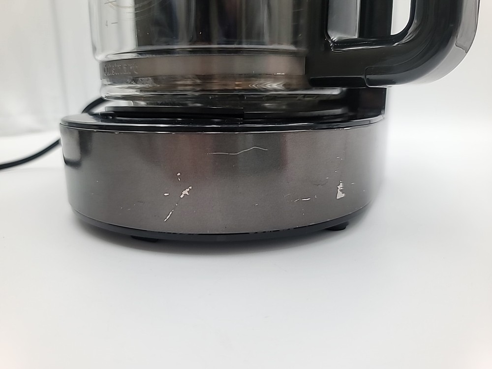 Cuisinart 12 Cup Programmable Coffeemaker DCC-1220 Tested- Works READ