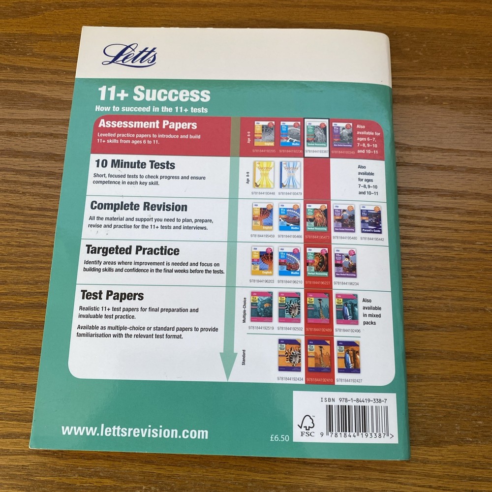 Verbal Reasoning 11+ Verbal Reasoning Success