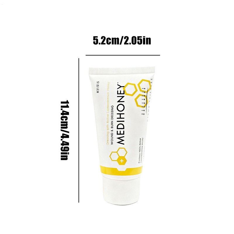 Wound Medihoney And Burn Dressing Paste - 1.5 Fl Oz