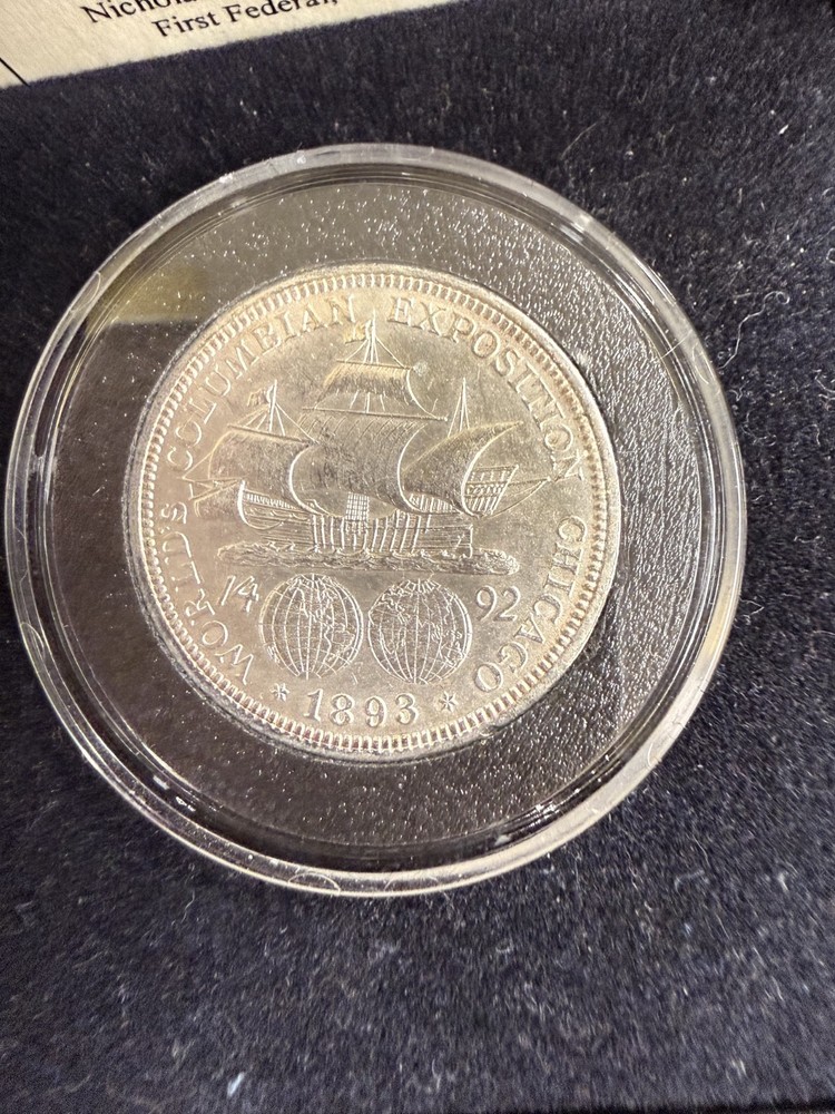 1893 columbian half dollar