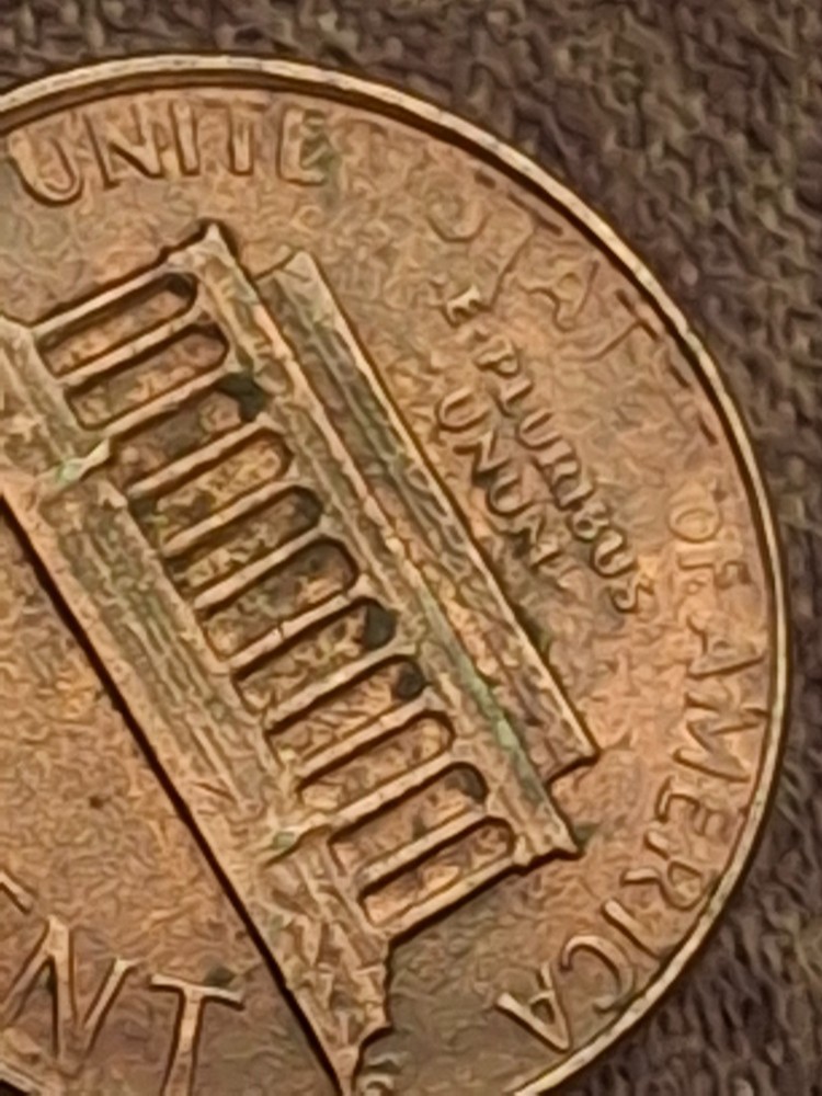 1985 D LINCOLN ERROR PENNY - "IBERTY"