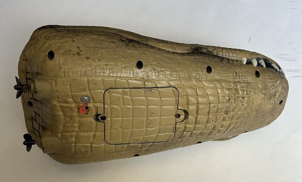 Alligator Crocodile Head Decoy