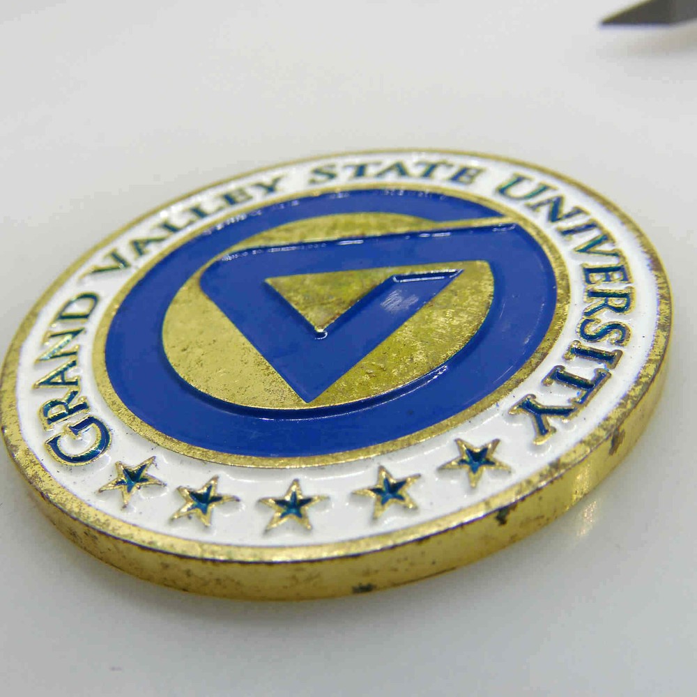 GRAND VALLEY STATE UNIVERSITY CHALLENGE COIN