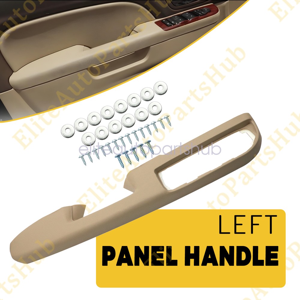 Front Driver Left Side Door Armrest Handle for 10-14 Select Chevrolet/GMC Models