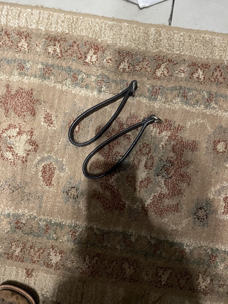 Tory Leather Draw Reins