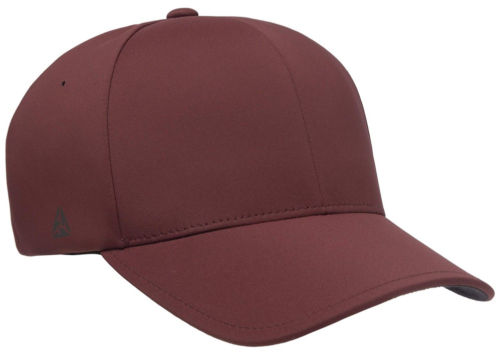 Flexfit Men's Delta Seamless Baseball Cap, Maroon, Small-Medium