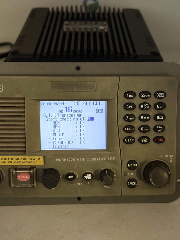 JRC NTE-770S VHF Transceiver (Used)