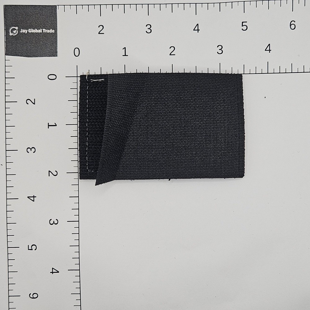 I Licked It So Its Mine Morale Patch Tactical Hook Loop Backing Black White 3x2