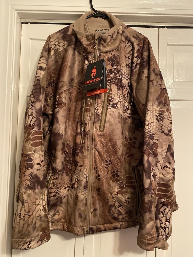 KRYPTEK CAMO CADOG JACKET / 3XL / HIGHLANDER