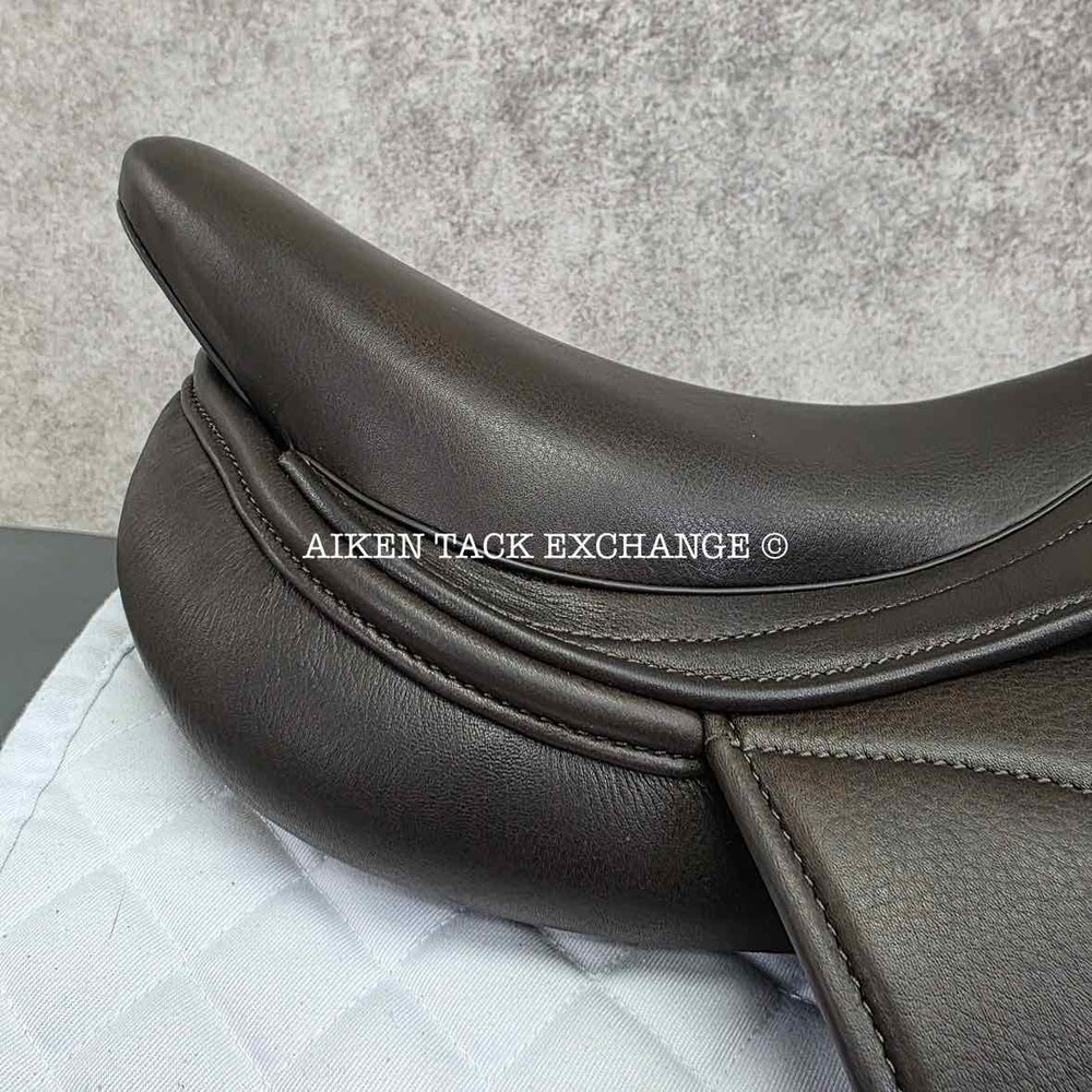 HDR Phoenix IGP Monoflap Jump Saddle, 17", Adjustable Tree (Read Description)