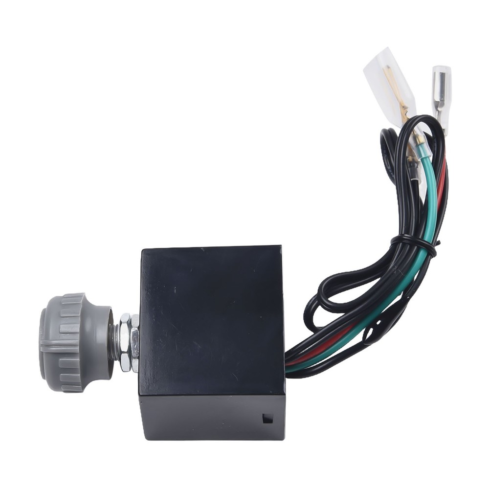 Car Air Conditioner Electronic Temperature Control ABS Material 12V 10A