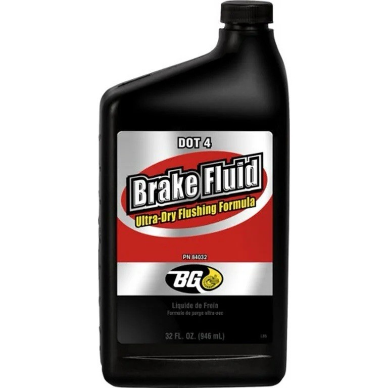 BG Brake Fluid Dot 4 DOT 4.