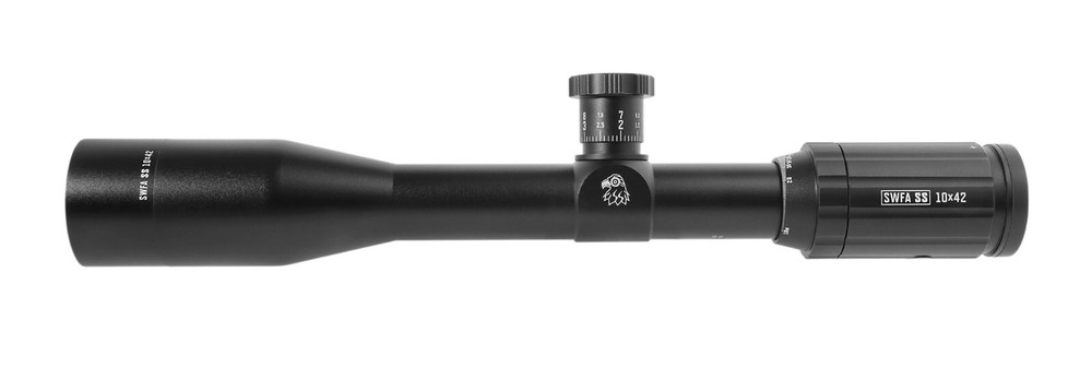 SWFA SS 10x42 30mm MQ GEN 2 - Zero Stop