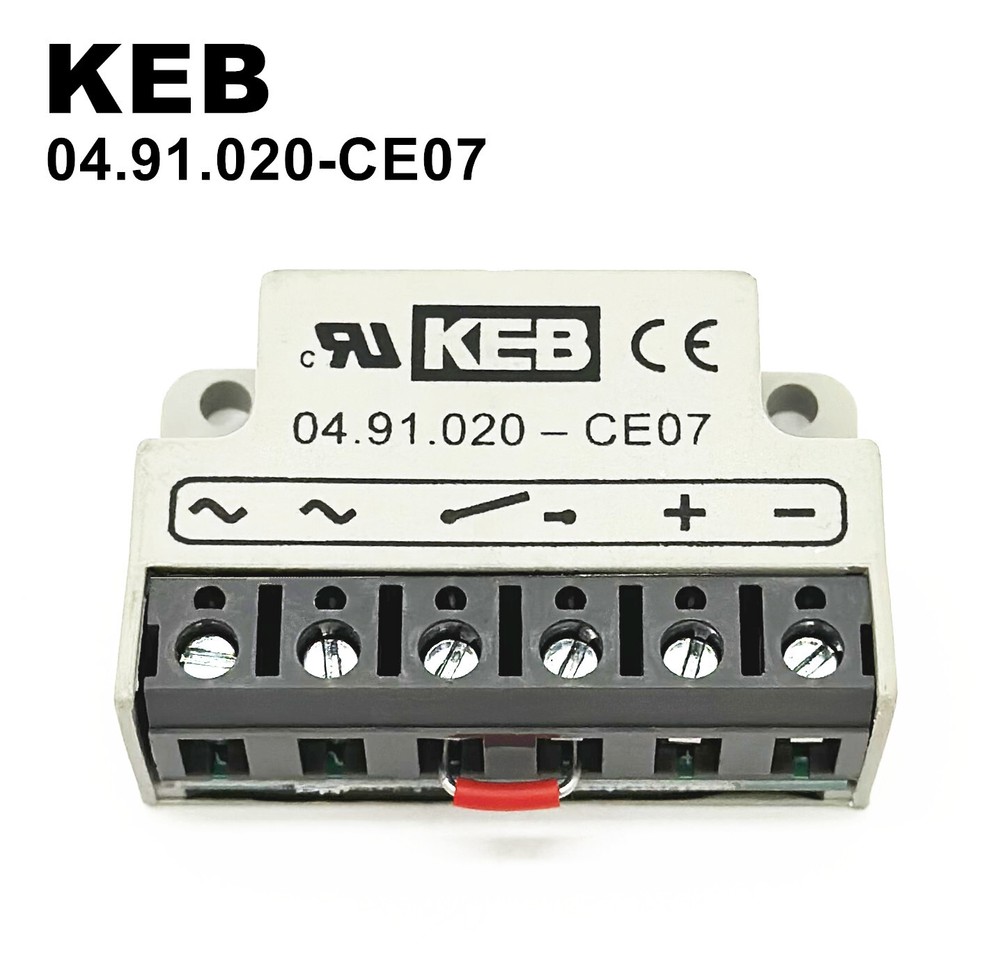 KEB 04.91.020-CE07 Uin max 500VAC 0,9*Uin 2,0A  full-wave rectifier module