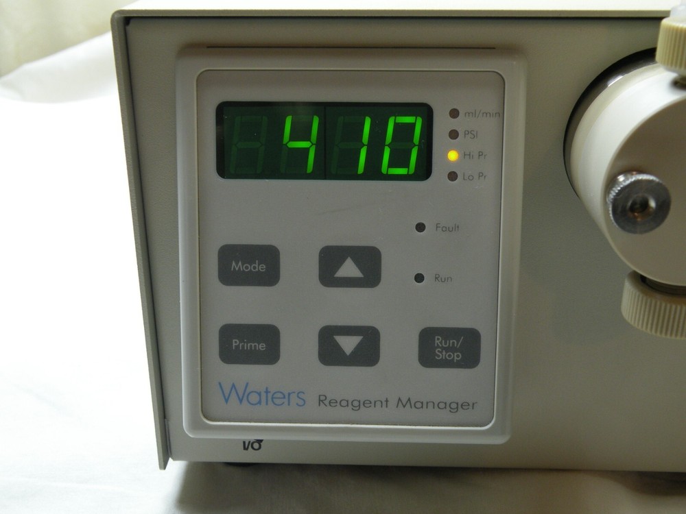 Waters Reagent Manager, Single Piston Pulse-Dampened Pump, Good Condition