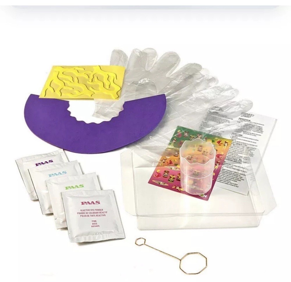 NEW Sealed Paas Easter Egg Eggsperiments Active Volcano Decorating Kit