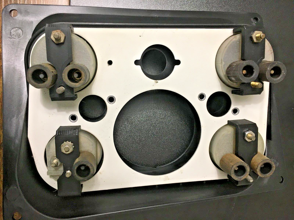 Humvee gauges back mount replacement
