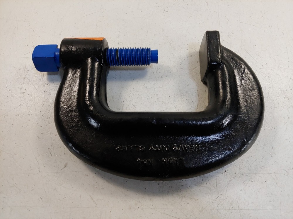 Lion No 4 Clamp 4.5 Inch Opening