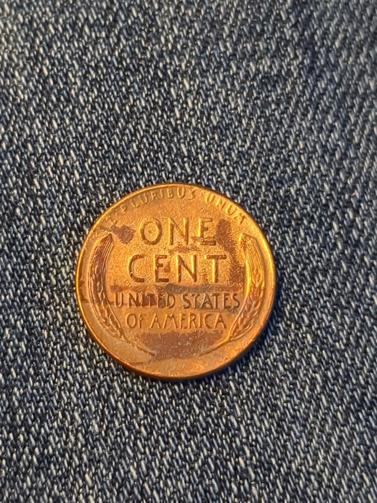 1963 Penny # 256