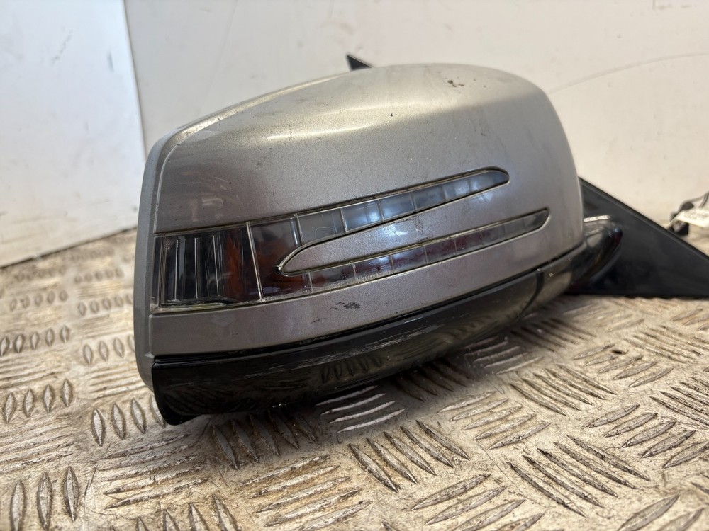 2010 MERCEDES E CLASS W212 RIGHT SIDE GREY MIRROR